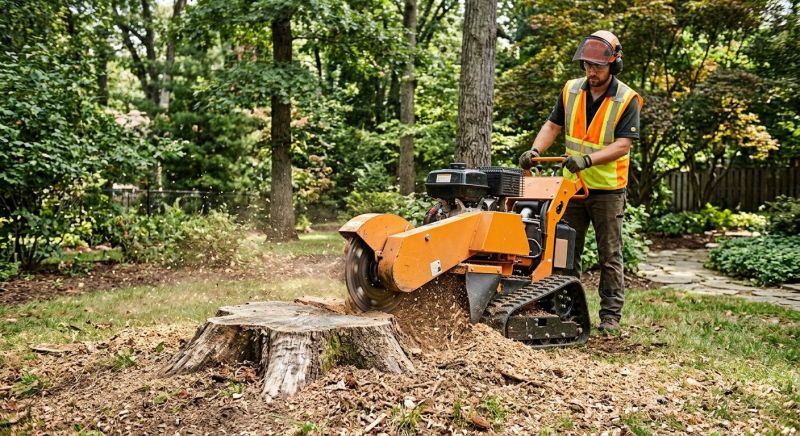 Stump Removal Service in Prince Georges County, MD